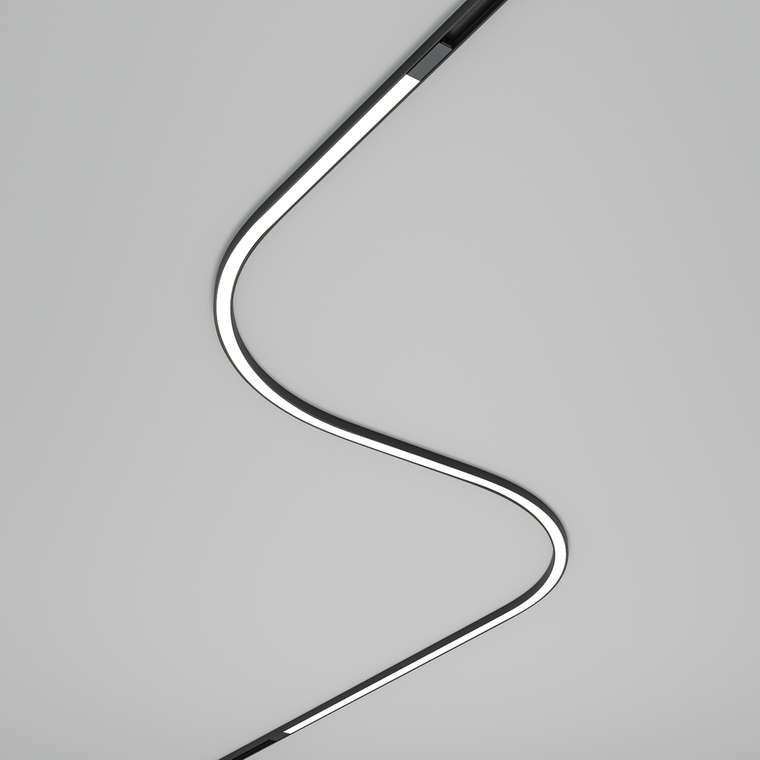 Трековый светильник Technical TR180-1-24WTW-B Flex Магнитная трековая система 15мм BASITY
