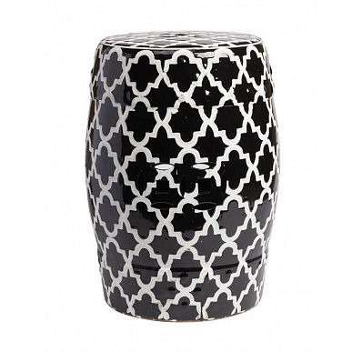 Керамический столик-табурет Istanbul Stool Black