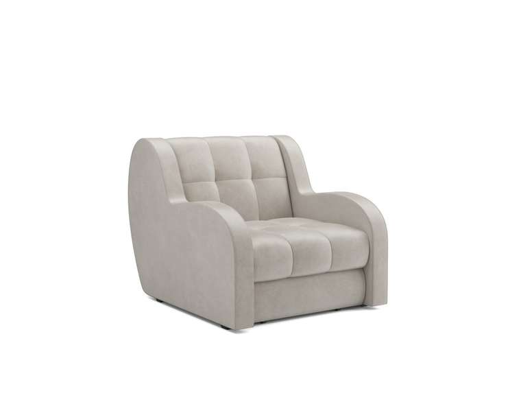 Кресло-кровать Барон светло-бежевого цвета