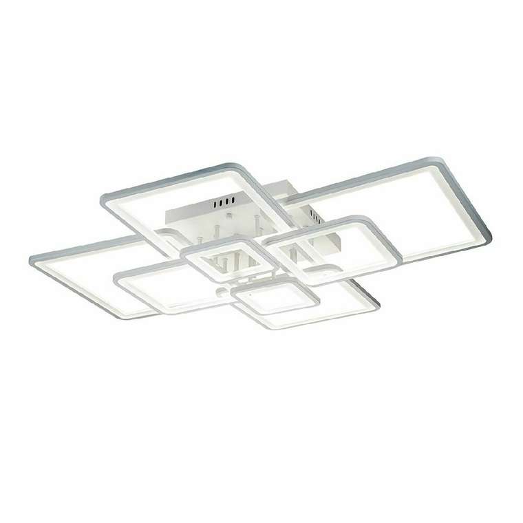 Потолочная люстра Plain 10286/8LED (акрил, цвет белый)