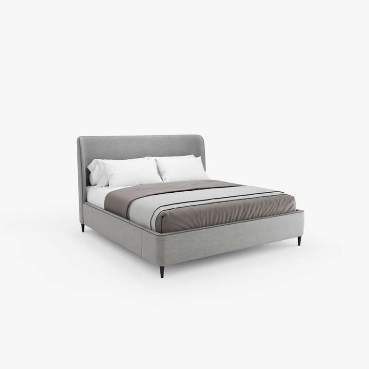Кровать Perfecto 180х200 серого цвета с подъемным механизмом