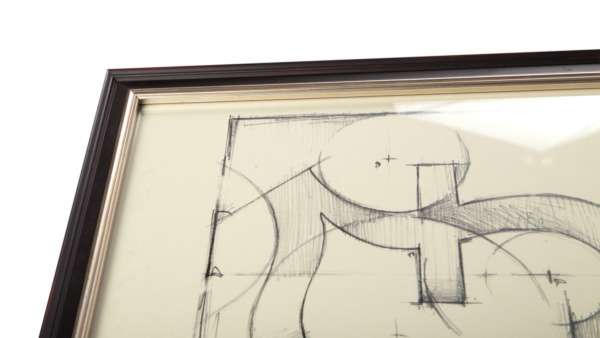 Постер в раме "Drafting Symbols"