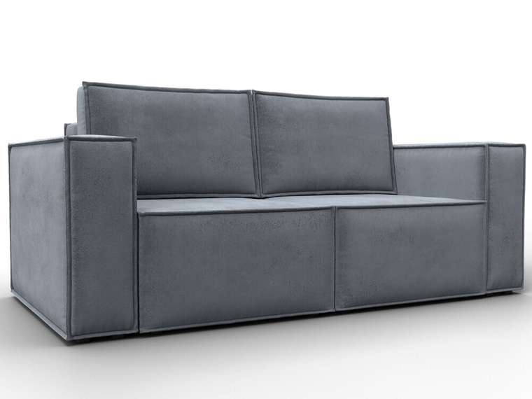 Диван-кровать Куба мини серого цвета