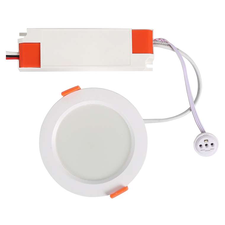 Встраиваемый светильник AL1528 48984 (пластик, цвет белый)