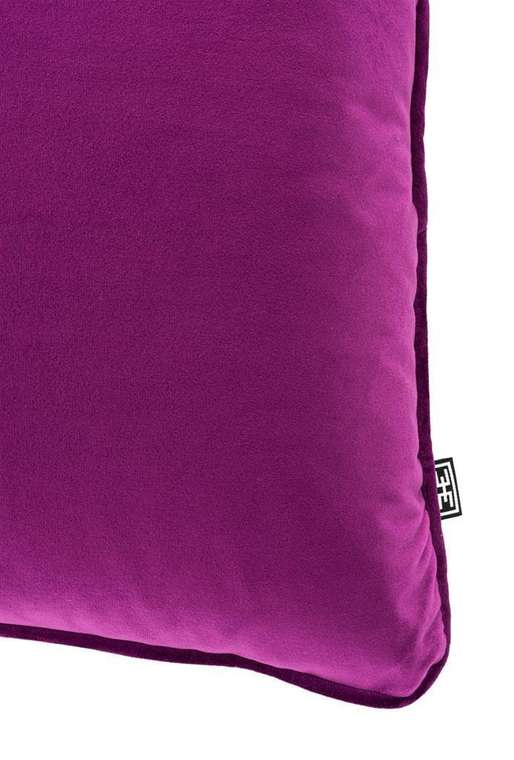 Подушка Roche пурпурного цвета