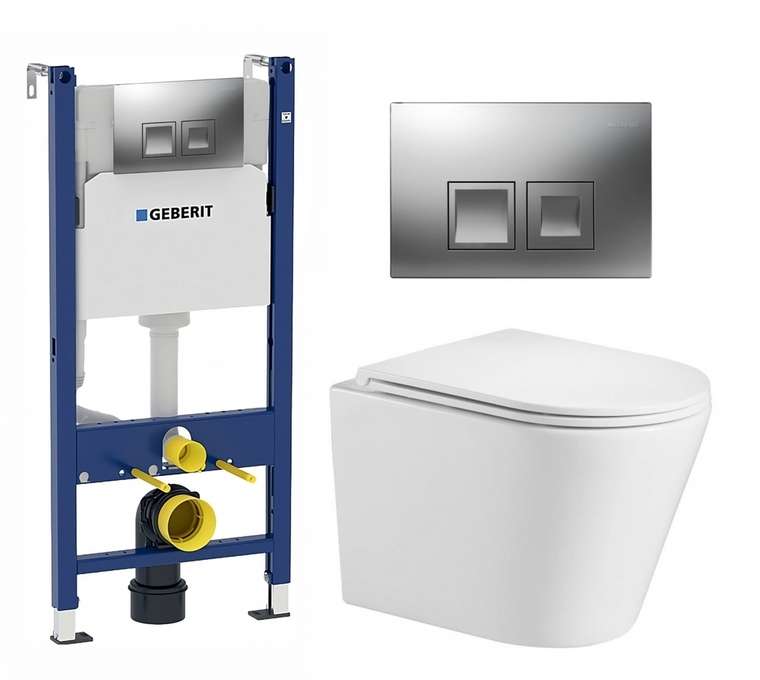 Комплект 3 в 1 инсталляция Duofix