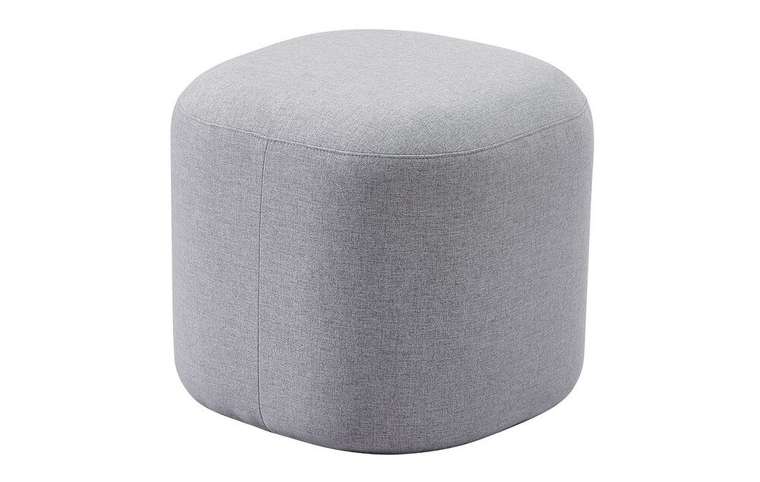 Пуф SOFA 03-4040S светло-серого цвета