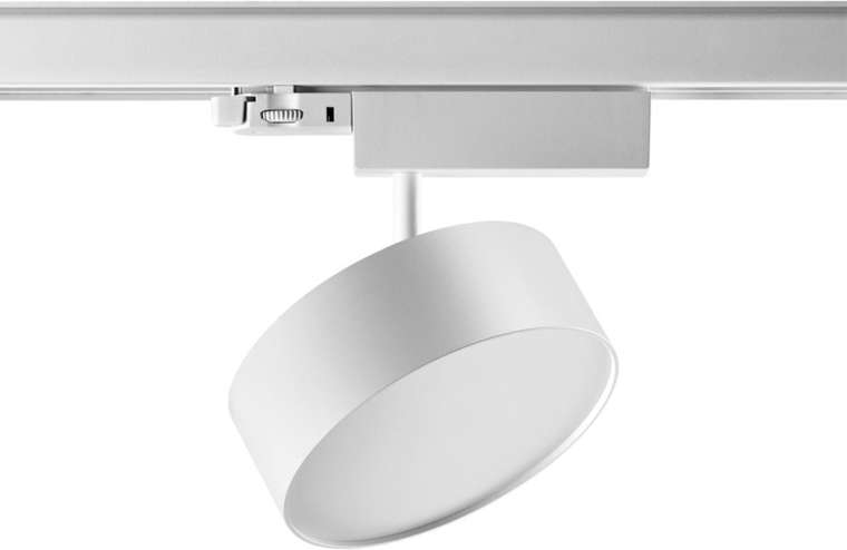 Трехфазный трековый светильник 220V светодиодный Novotech Prometa 358758