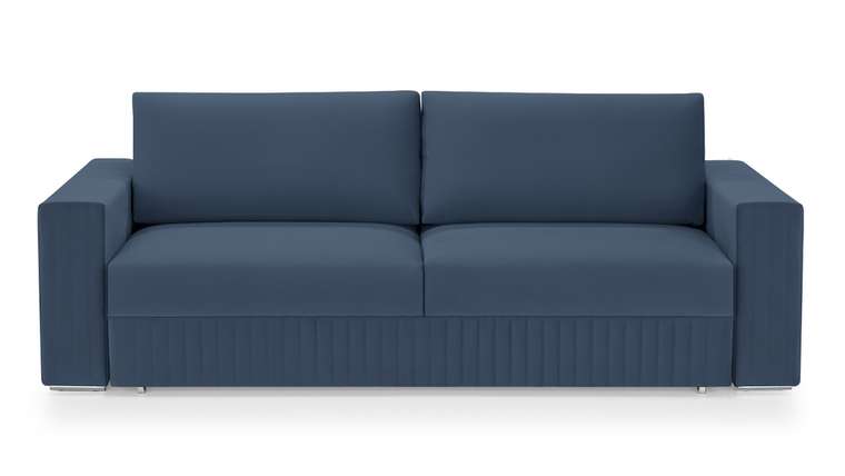 Диван-кровать Тусон Лайт 150х190 синего цвета