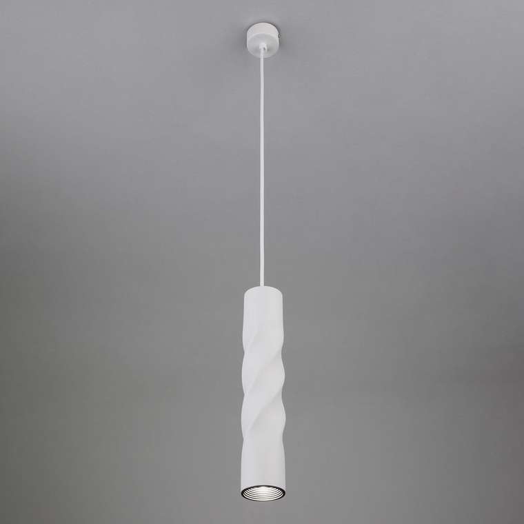 Светодиодный подвесной светильник 50136/1 LED белый Scroll