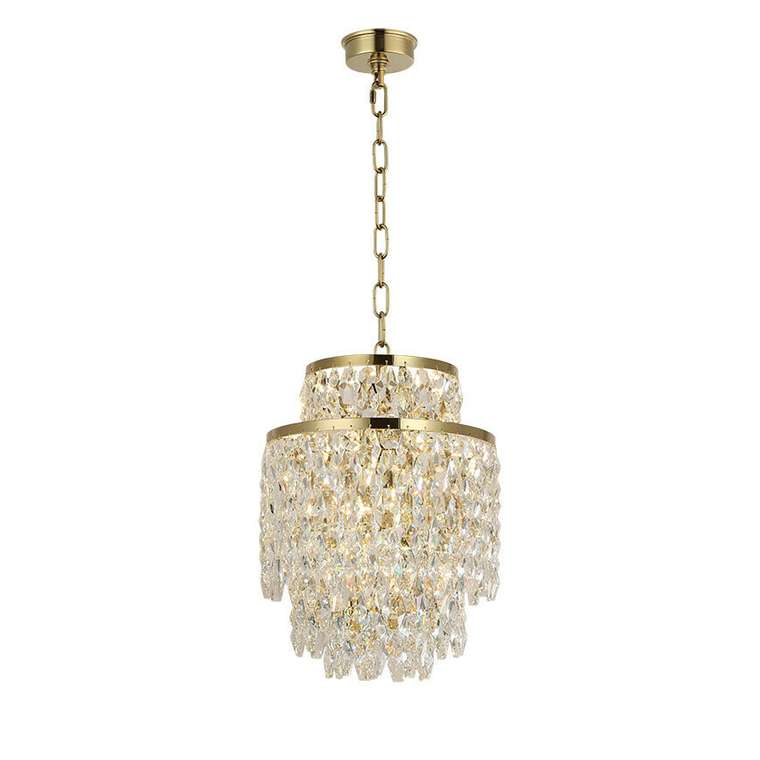 Люстра Newport 8530 Tiffany 8530/30 S gold polished
