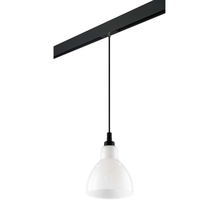 Светильник д/1-фазн трека LOFT 1х40W E14 ЧЕРНЫЙ (865017+595007)