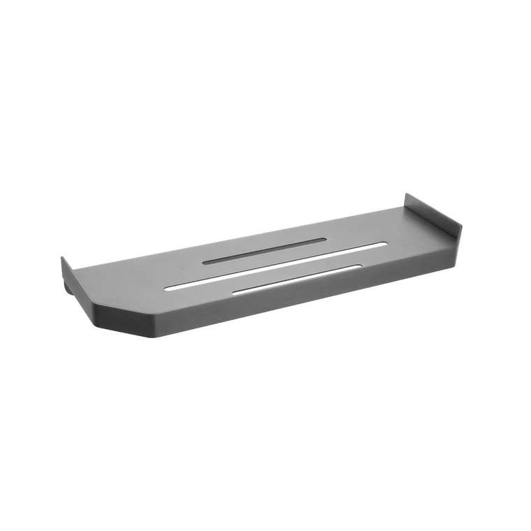 Полка металличеcкая FIXSEN HI-TECH FX-843F, графит