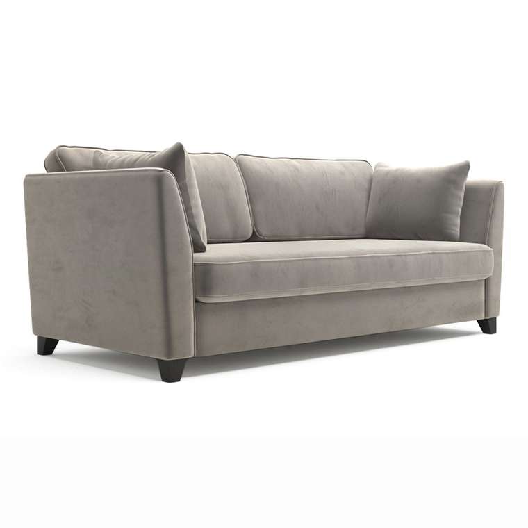 Трехместный диван Wolsly MT серого цвета