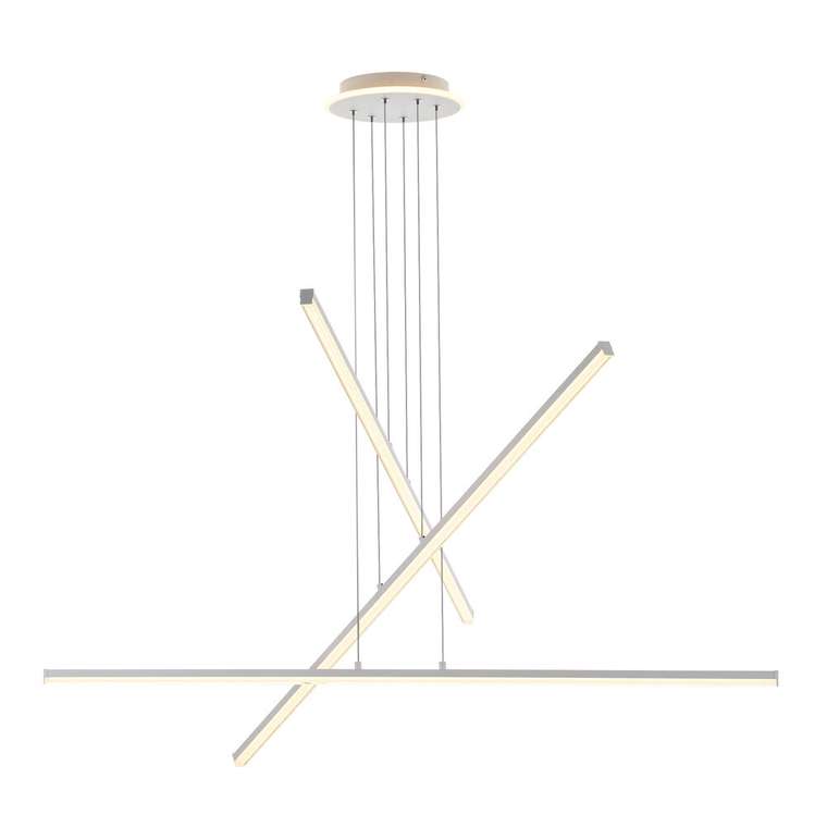 Citilux Trent CL203730 LED Люстра подвесная с пультом Белая