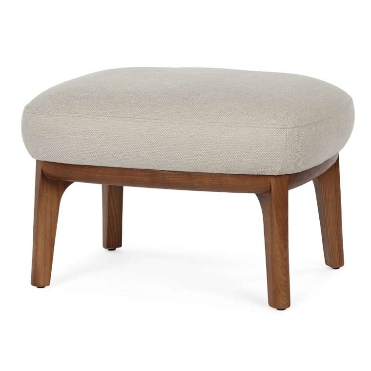 Оттоманка Gatto бежево-коричневого цвета