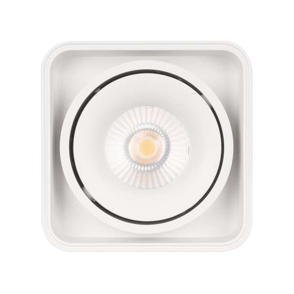 Накладной светильник SP-CUBUS 036048 (алюминий, цвет белый)