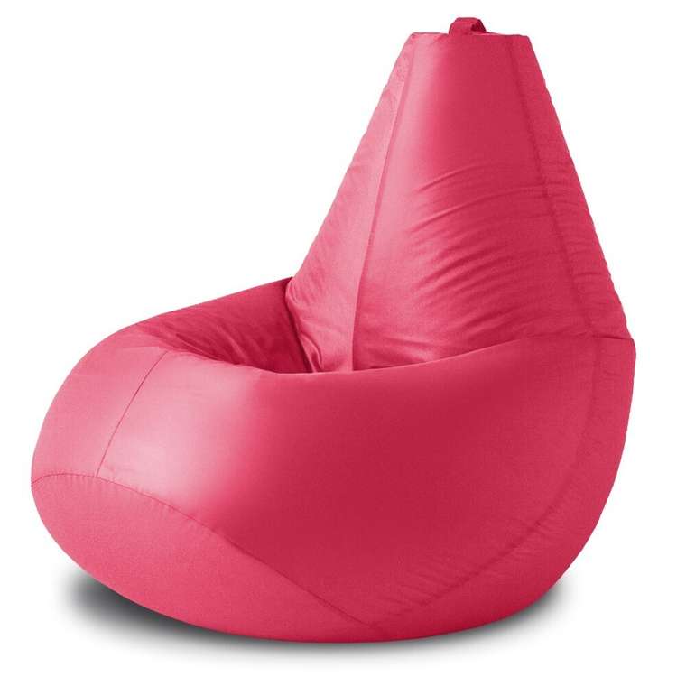 Кресло-мешок груша ХХL-Миди цвета фуксия