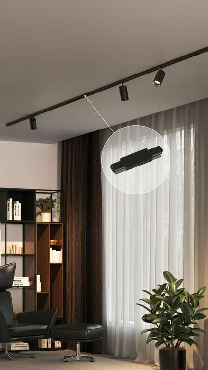 Коннектор-ввод питания для шинопровода Arte Lamp TRACK ACCESSORIES A130306P