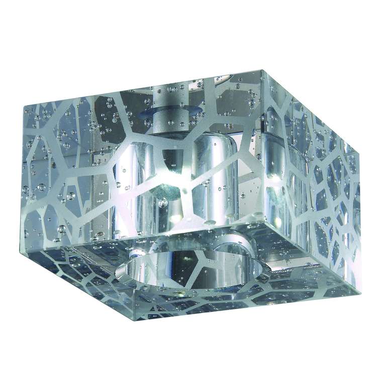 Светильник встраиваемый Novotech Cubic-led 
