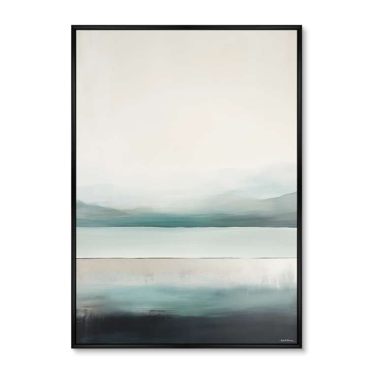 Репродукция картины Landscape collection, Aquarium, No 1, 2024г.
