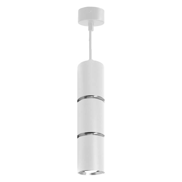Подвесной светильник Zen 48648 (алюминий, цвет белый)
