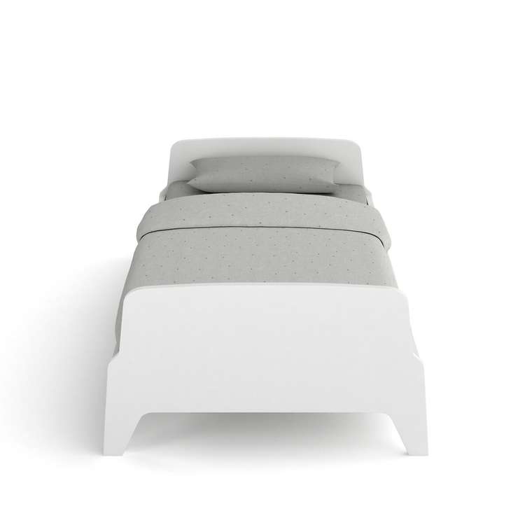 Детская кровать Adil 90x190 белого цвета