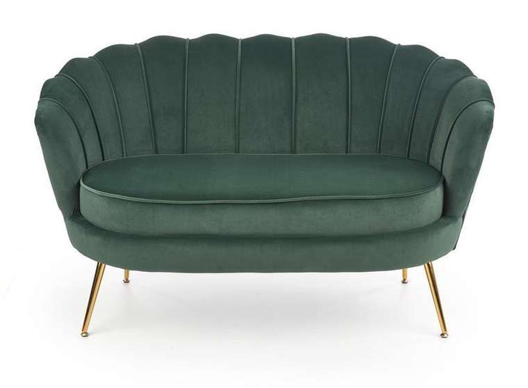 Софа Amorinito XL темно-зеленого цвета