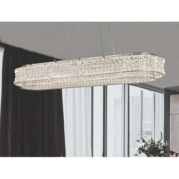 Люстра Newport 8510 Venera 8510/120 chrome