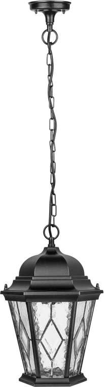 Уличный светильник подвесной IP44 2M 91405M Bl ромб Oasis Light ASTORIA в виде фонаря