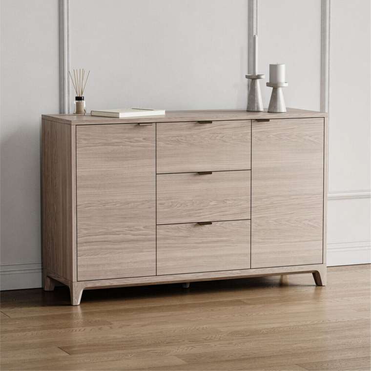 Комод Case CS039 бежевого цвета