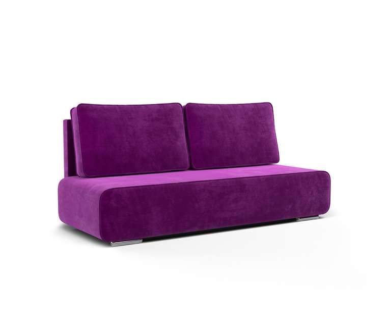 Диван-кровать Марк фиолетового цвета