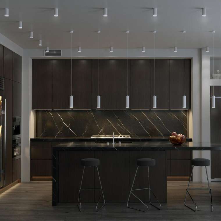 Накладной светильник Over 370844 (алюминий, цвет белый)