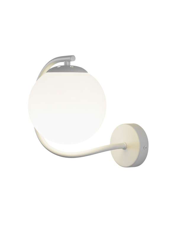 Светильник настенный Circle V11803-1W белого цвета