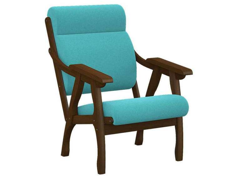 Кресло Вега 10 бирюзового цвета