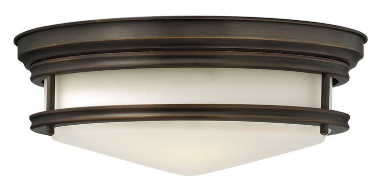 Светильник "Hadley" Hinkley Lighting 3lt Flush Oil Rubbed Bronze