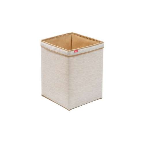 Корзина Casy Home для хранения с ручками бежевая