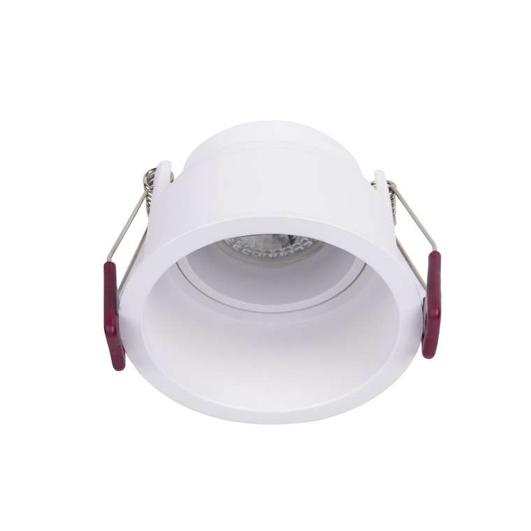 врезной светильник Lamppu металл, пластик 1*GU10*35W, IP20, excluded