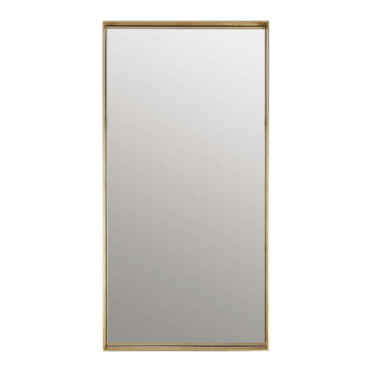 Зеркало настенное Скандинавия в золотой раме