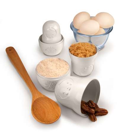 Мерные стаканчики M-cups Matyroshkas