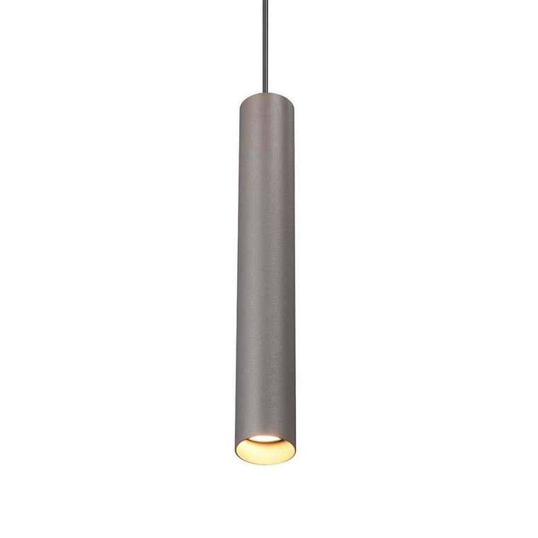Подвесной светильник Korezon серо-коричневого цвета