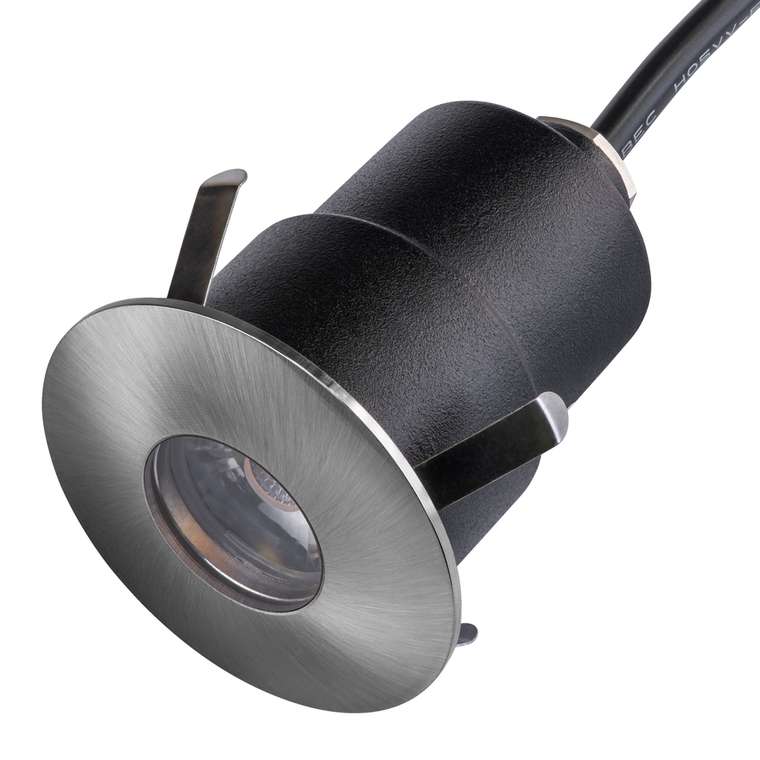 Светильник IPOGEO LED 5W 280LM 35G НИКЕЛЬ 3000K IP65