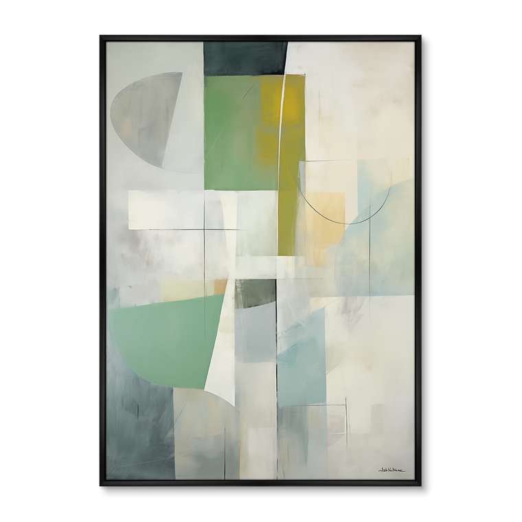 Репродукция картины Early morning colors, No 1, 2024г.