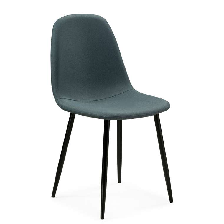 Обеденный стул Lilu темно-синего цвета