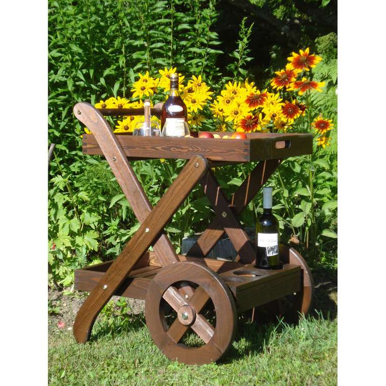 Сервировочная тележка Azzura Tina