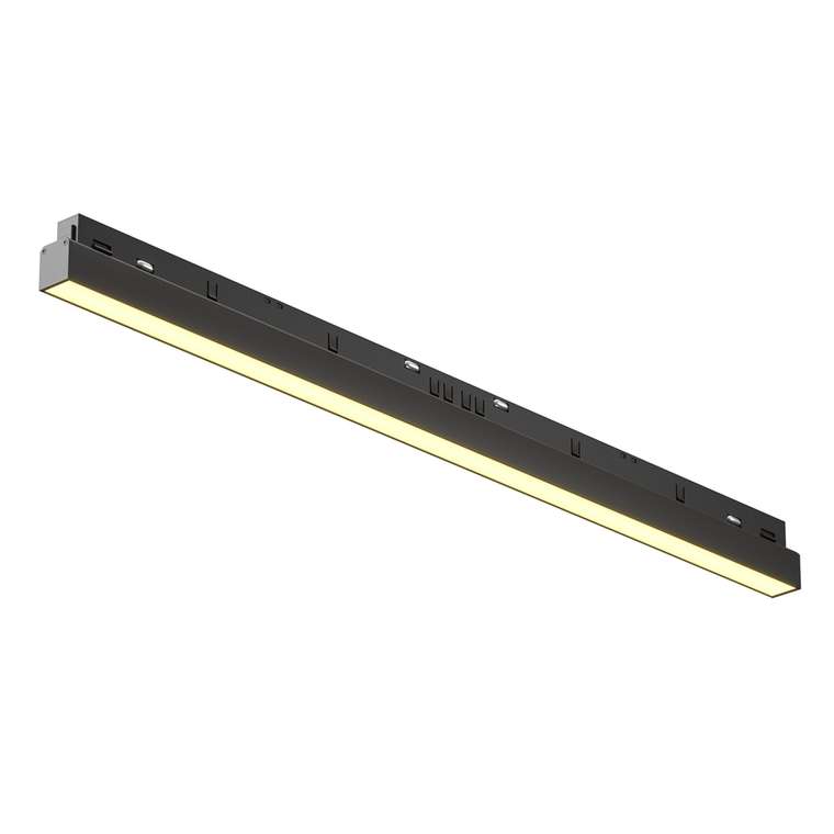 Трековый светильник Technical TR030-2-24W2.7K-B Basis Магнитная трековая система 23мм EXILITY