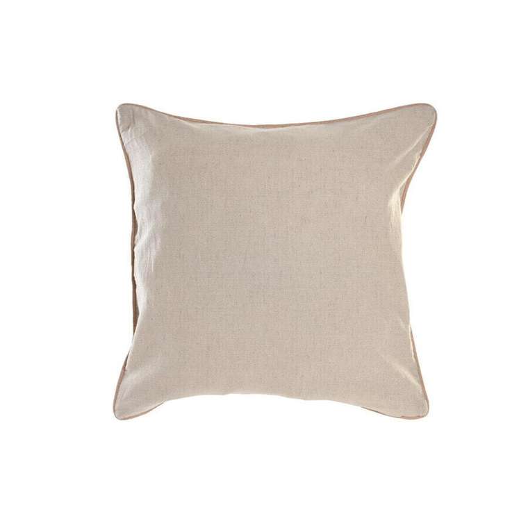 Подушка DKD Home Decor 50 x 15 x 50 см Бежевый Розовый Алюминий традиционный 50 x 1 x 50 см