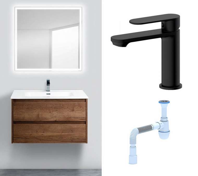 Комплект: Мебель для ванной Kraft