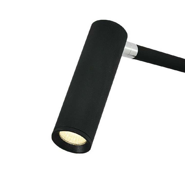 Бра Koppa 10299/1LED Black (металл, цвет черный)