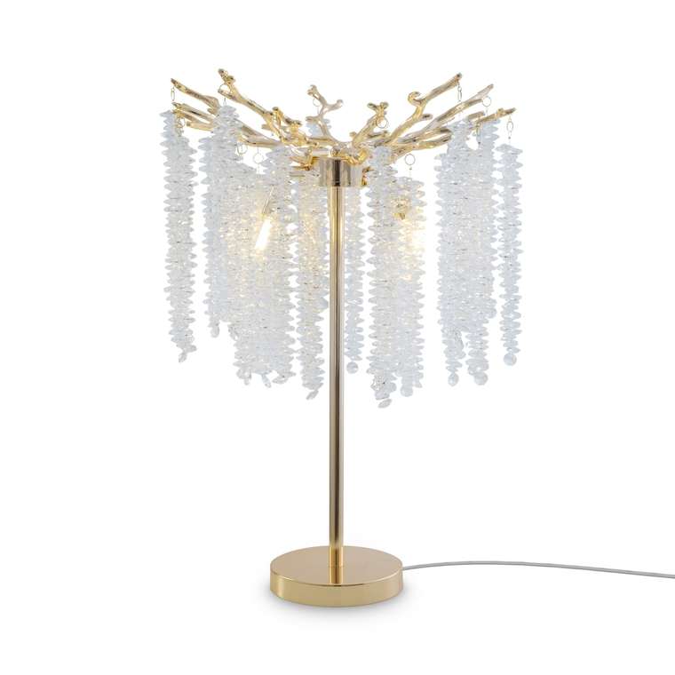Настольный светильник Freya FR1010TL-03G Mineral Crystal